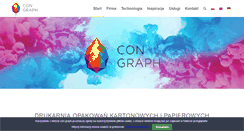 Desktop Screenshot of con-graph.pl